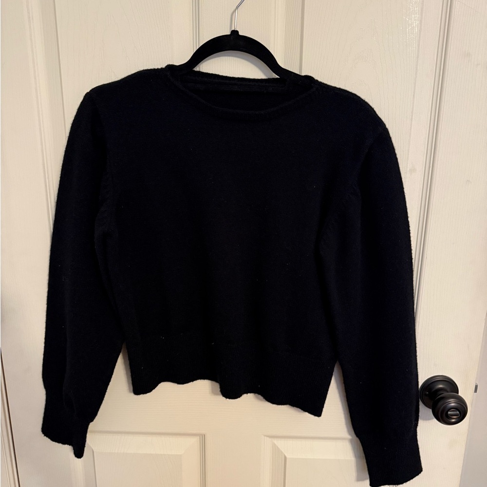 Classic Black Women's Sweater